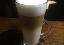 Latte macchiato