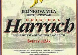 pivo Harrach světlý ležák