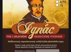 IGNÁC – světlý ležák 12°