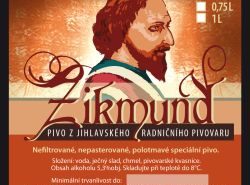ZIKMUND - polotmavý speciál 13°