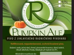 PUMPKIN ALE